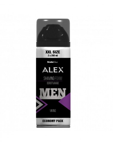 Bradoline ALEX XXL Пена для бритья...