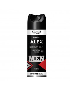Bradoline ALEX XXL DEOSPRAY...