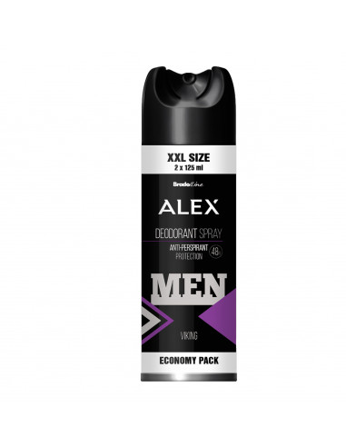 Bradoline ALEX XXL DEOSPRAY для...