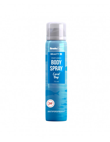 Bradoline Beauty 4 body Спрей для...