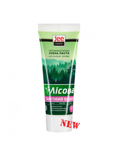 Jee Cosmetics Зубная паста "Лесная"...
