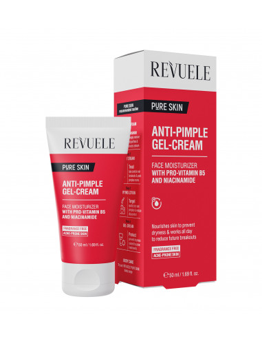 Revuele Anti-Pimple Гель-крем для...