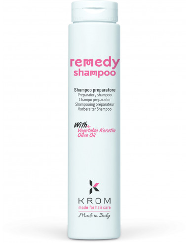 KROM REMEDY Восстанавливающий шампунь...