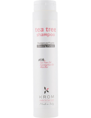 KROM TEA TREE Шампунь очищающий с...