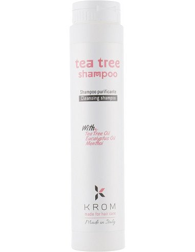 KROM TEA TREE Шампунь очищающий с...