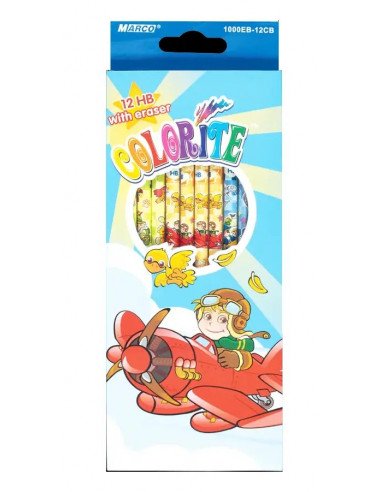 Marco Олівці графітні Colorite 12 шт...