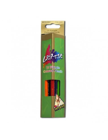 Marco Олівці кольорові Grip-Rite 12...