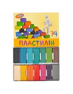 Пластилин "Колорит" 14...