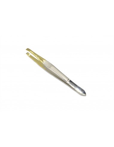Beauty LUXURY Пінцет для брів P-15...