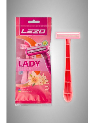 LEZO Одноразовые станки для бритья...