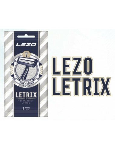 LEZO Одноразовий станок для гоління...