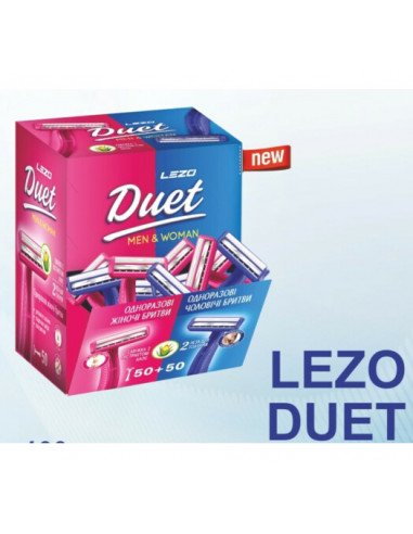 LEZO Одноразовые станки для бритья...