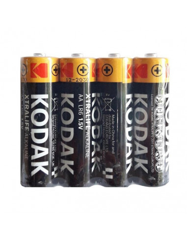 Батарейка KODAK XTRALIFE LR06 AA