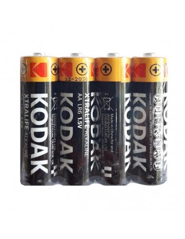 Батарейка KODAK XTRALIFE LR06 AA