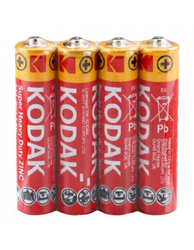 Батарейка KODAK Super Heavy Duty Zinc...