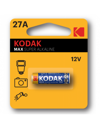 Батарейка KODAK MAX alk. A27 bl