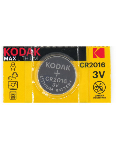 Батарейка KODAK MAX lit. CR2016 bl