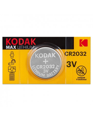 Батарейка KODAK MAX lit. CR2032 bl