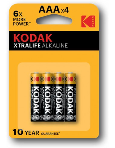 Батарейка KODAK XTRALIFE LR03 bl