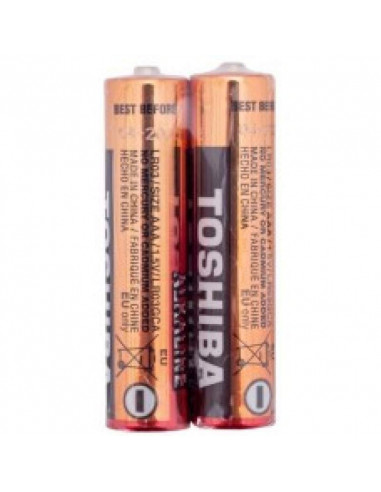 Батарейка TOSHIBA ALKALINE LR3