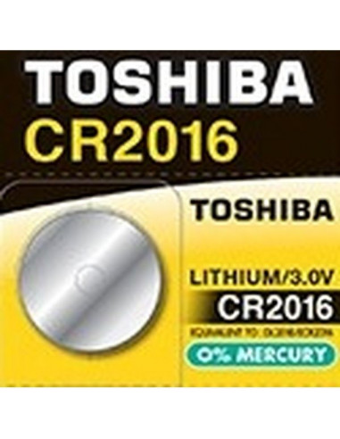 Батарейка TOSHIBA LITHIUM 2016 bl