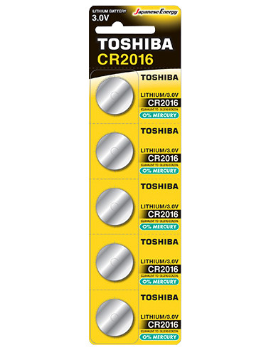 Батарейка TOSHIBA LITHIUM 2016 bl