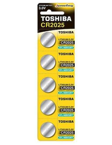 Батарейка TOSHIBA LITHIUM 2025 bl