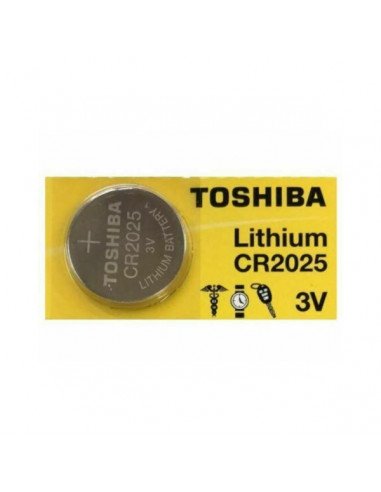 Батарейка TOSHIBA LITHIUM 2025 bl