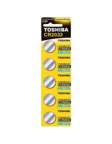 Батарейка TOSHIBA LITHIUM 2032 bl