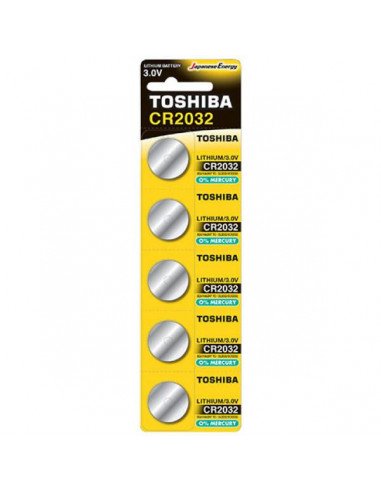 Батарейка TOSHIBA LITHIUM 2032 bl