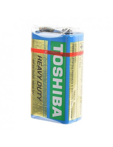 Батарейка TOSHIBA 6F22