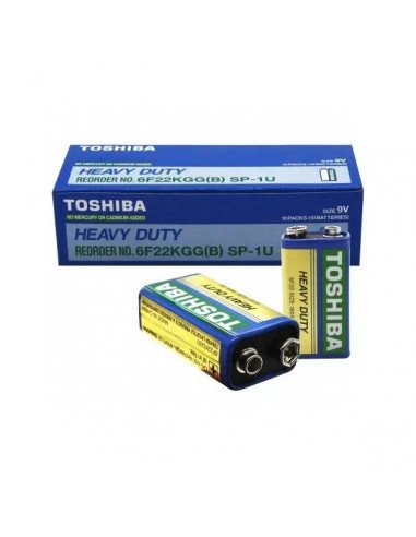 Батарейка TOSHIBA 6F22