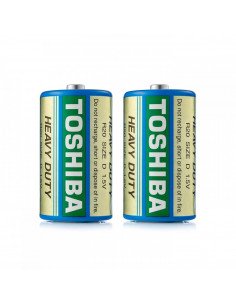 Батарейка TOSHIBA R20