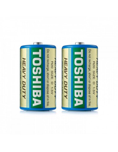 Батарейка TOSHIBA R20