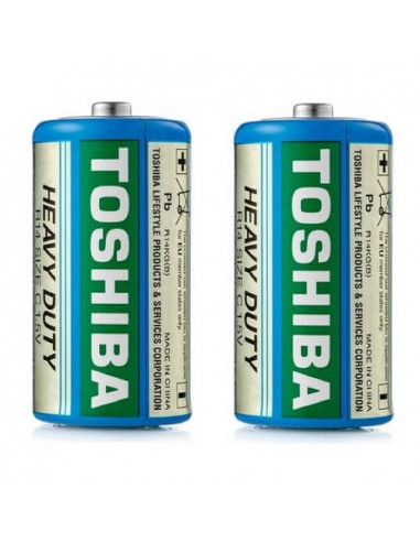 Батарейка TOSHIBA R14