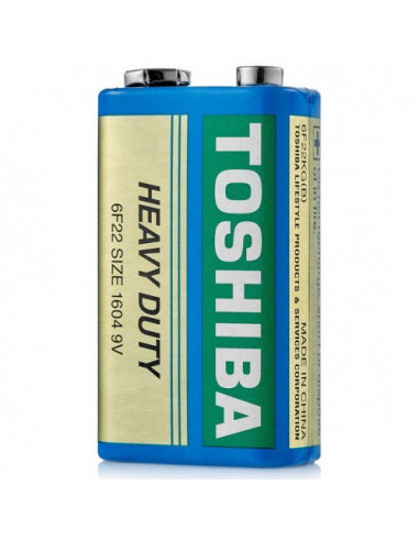 Батарейка TOSHIBA 6F22