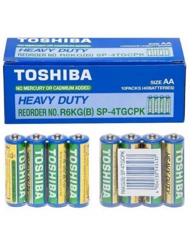 Батарейка TOSHIBA R6