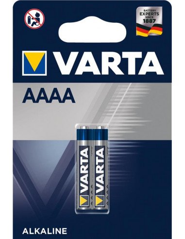 Батарейка VARTA AAAA bl-2
