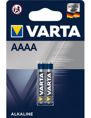 Батарейка VARTA AAAA bl-2