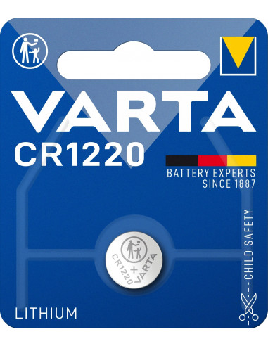 Батарейка VARTA CR 1220 lit. bl