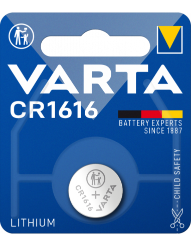 Батарейка VARTA CR 1616 lit. bl