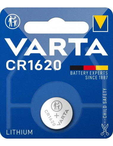 Батарейка VARTA CR 1620 lit. bl