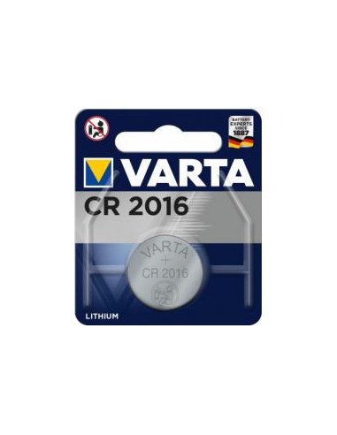 Батарейка VARTA CR 2016 lit. bl