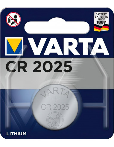 Батарейка VARTA CR 2025 lit. bl