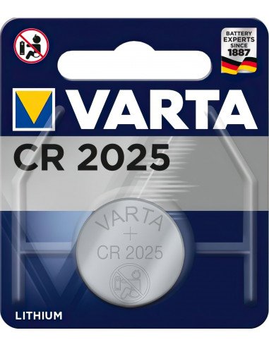 Батарейка VARTA CR 2025 lit. bl