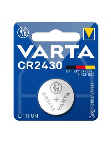 Батарейка VARTA CR 2430 lit. bl
