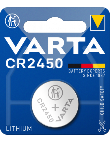Батарейка VARTA CR 2450 lit. bl