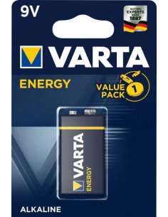 Батарейка VARTA ENERGY 6F22 bl