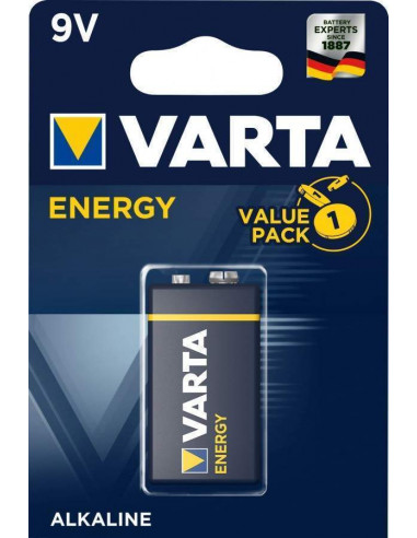 Батарейка VARTA ENERGY 6F22 bl