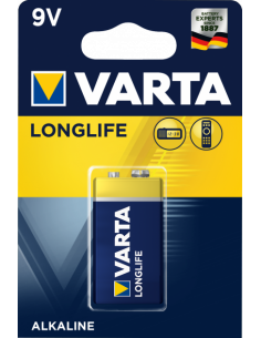 Батарейка VARTA LONGLIFE...